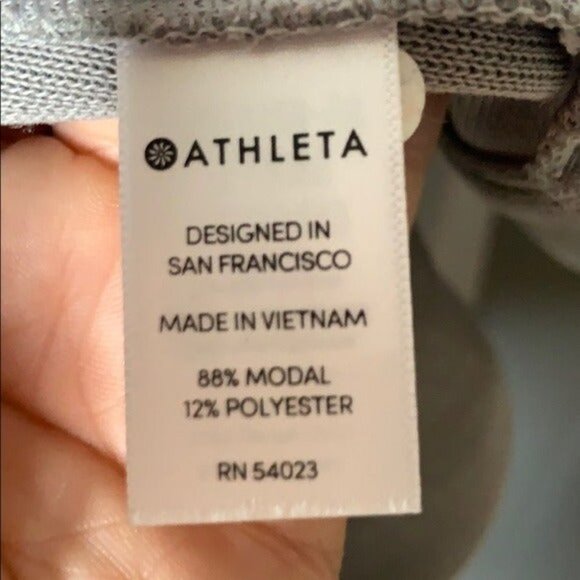 Athleta Criss Cross‎ Long Sleeve Top M - Picture 7 of 10
